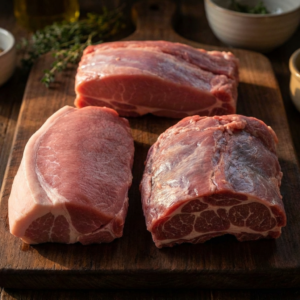 Mutton meat